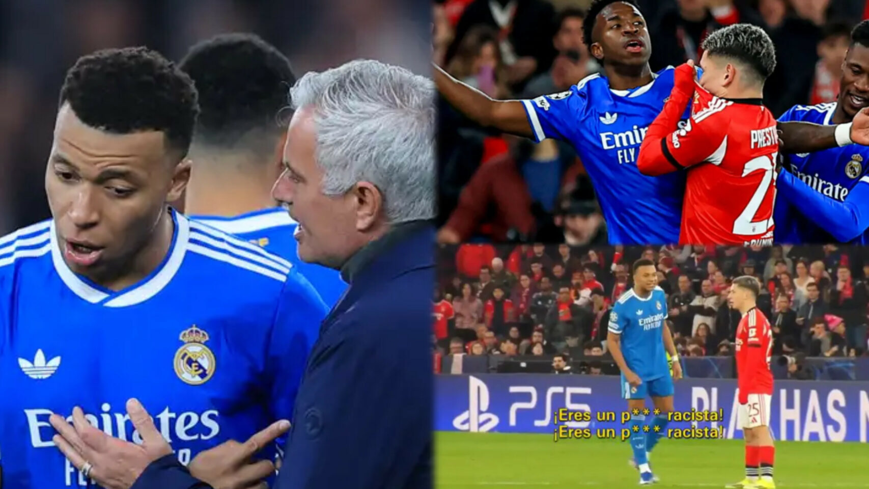 UCL: Mbappe calls for Prestianni ban after alleged racist abuse in Lisbon clash