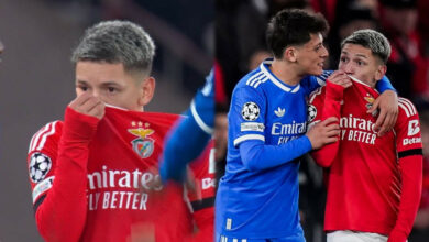 UCL: Prestianni releases statement, denies racist abuse allegation against Vinicius