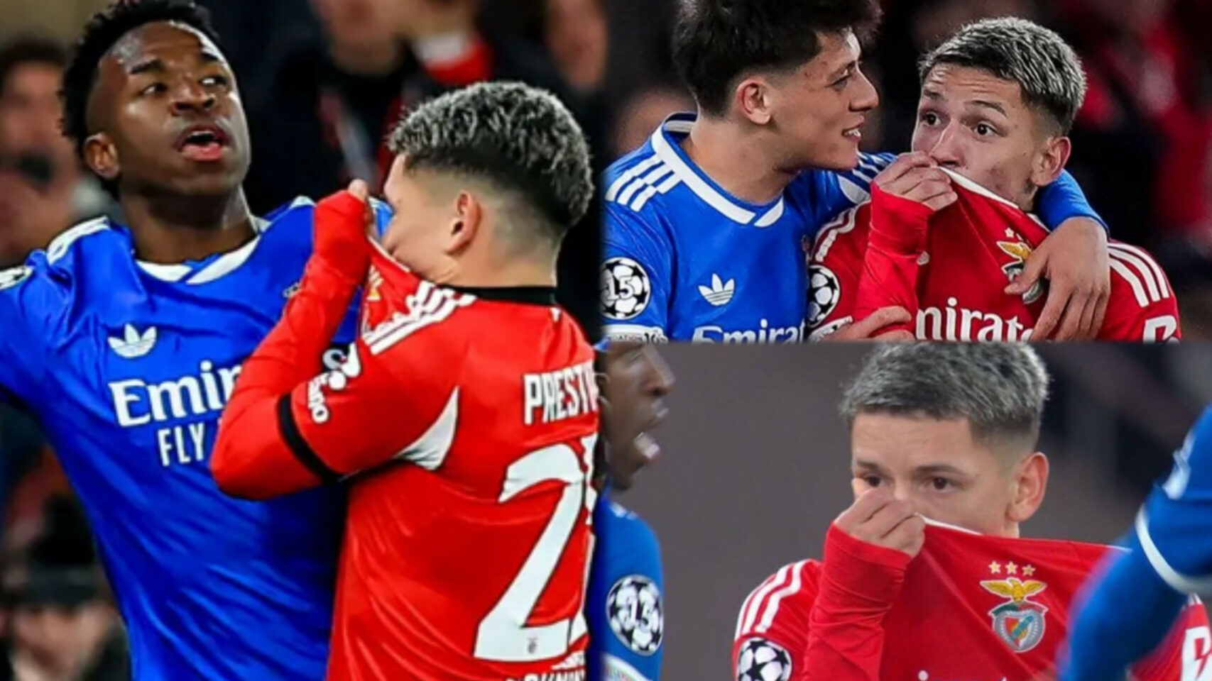 Benfica cite ‘defamation campaign’ in Prestianni case