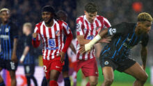 UCL: Lookman, Onyedika shine in six-goal Atletico–Brugge thriller