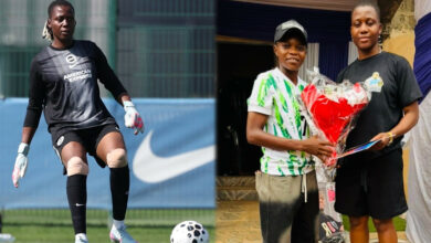 Chiamaka Nnadozie lays brother to rest