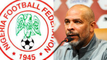 'If you want to leave, say it boldly' - NFF frowns at Chelle’s €130,000 salary demand