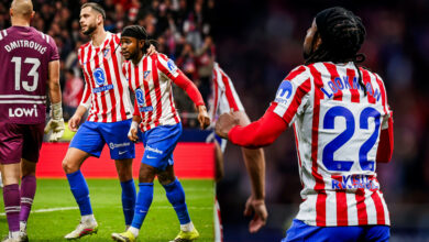 Diego Simeone challenges Ademola Lookman to raise level despite scoring form
