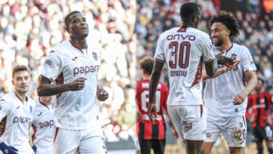 Onuachu takes season's tally to 17 in Trabzonspor win over Gaziantep