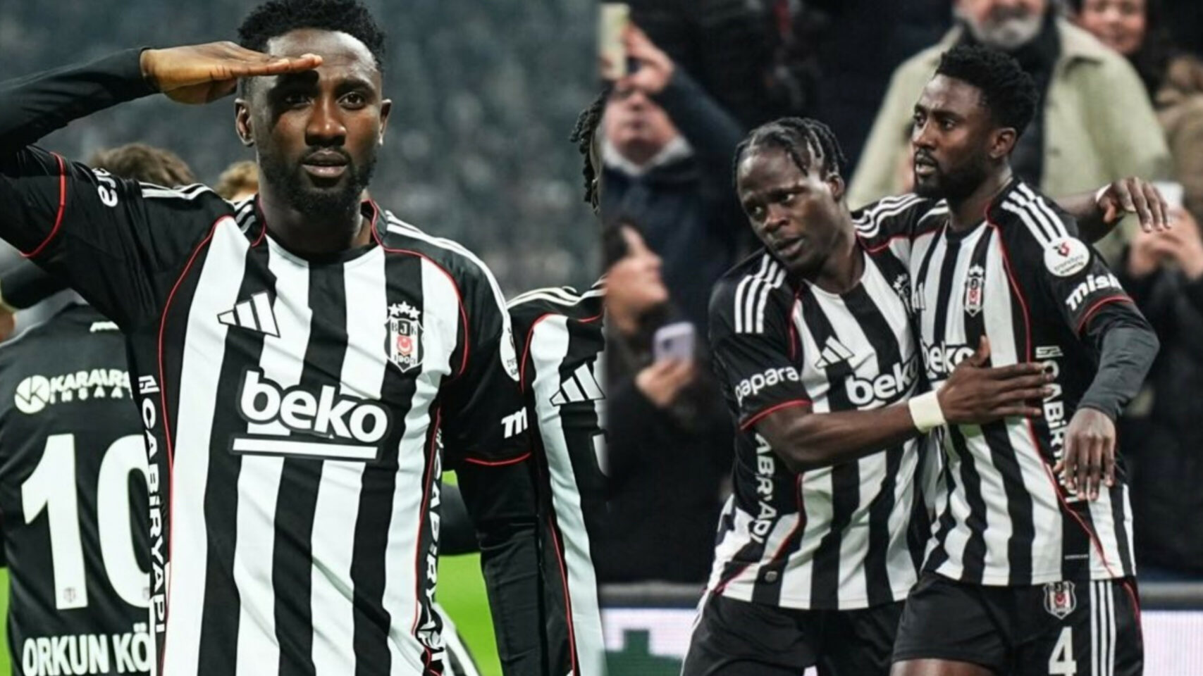 Ndidi scores emotional goal for Besiktas after return from father's burial