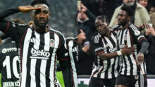 Ndidi scores emotional goal for Besiktas after return from father's burial