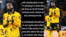 Premier League condemn racist abuse against Tolu Arokodare, vows investigation