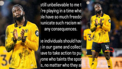Premier League condemn racist abuse against Tolu Arokodare, vows investigation