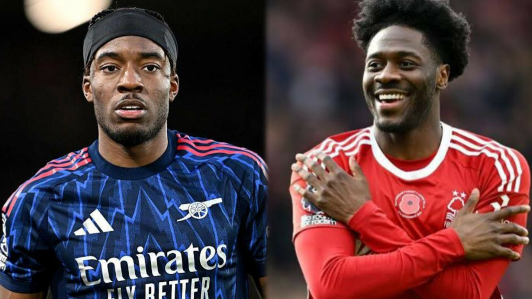 Noni Madueke hails Ola Aina as toughest opponent he’s played against