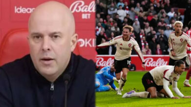 ‘Worst we’ve played’ – Arne Slot on Liverpool narrow win vs Forest