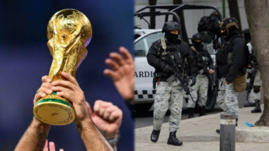 Cartel violence casts shadow over Mexico World Cup