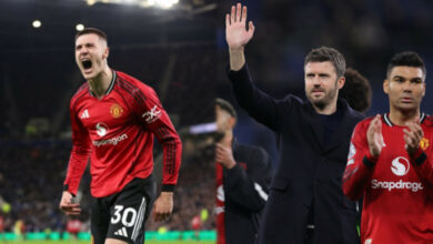 Carragher tips Man United for top-four finish after Everton win