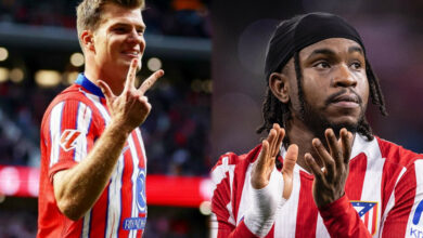 UCL: Substitute Lookman bags assist as Sørloth hat-trick seals Atletico last-16 spot