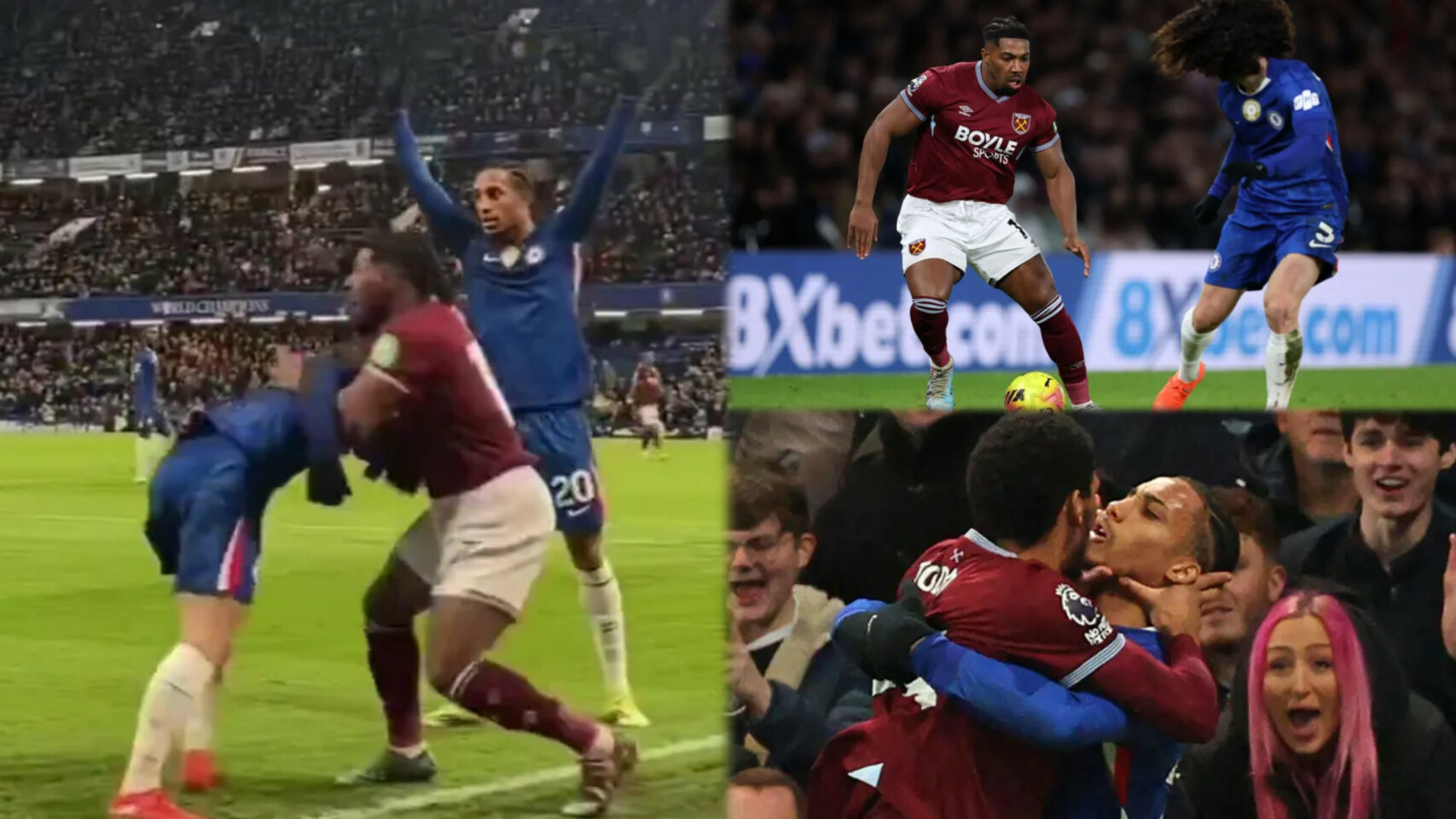 EPL: Chelsea, West Ham fined for 'improper behaviour'