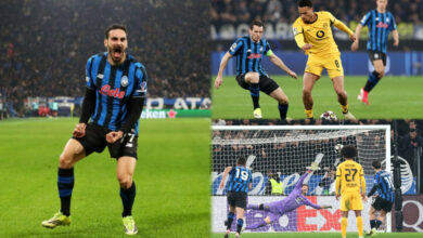 UCL: Stoppage time drama hand Atalanta win over Dortmund