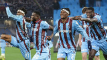 Onuachu, Nwaiwu power Trabzonspor past Karagümrük in 3-1 win
