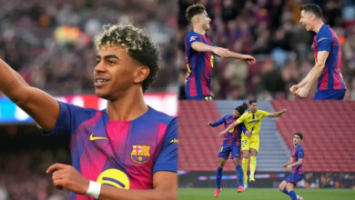 LaLiga: Yamal hat-trick sends Barcelona four points clear