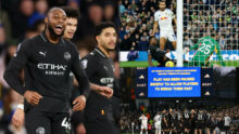 EPL: Semenyo stars as Man City edge Leeds to cut Arsenal lead