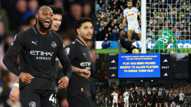 EPL: Semenyo stars as Man City edge Leeds to cut Arsenal lead