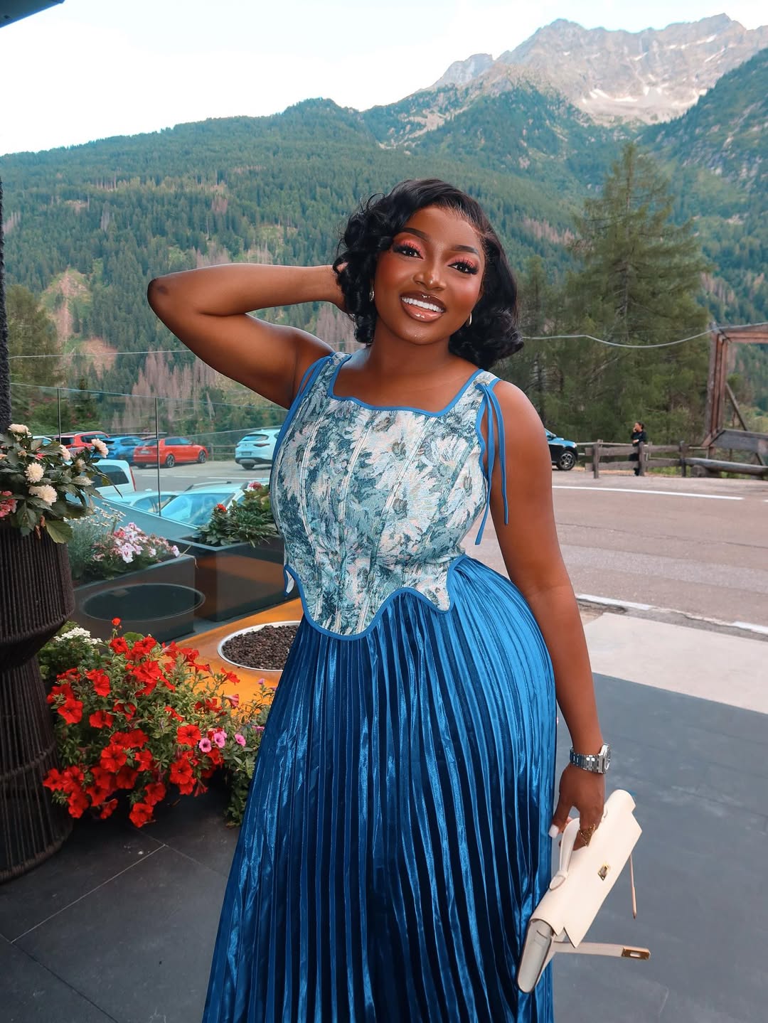 Papaya Ex cries out as she accuses Nigerian Police of assault