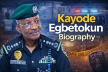 Kayode Egbetokun Biography