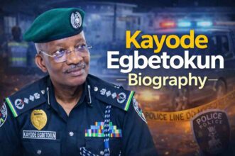 Kayode Egbetokun Biography