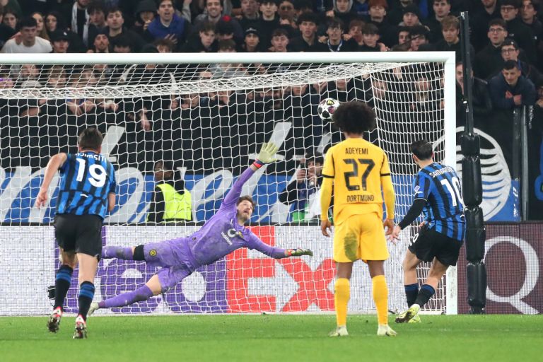UCL: Stoppage time drama hand Atalanta win over Dortmund