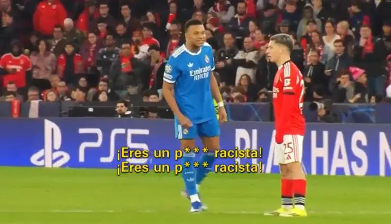 UCL: Mbappe calls for Prestianni ban after alleged racist abuse in Lisbon clash