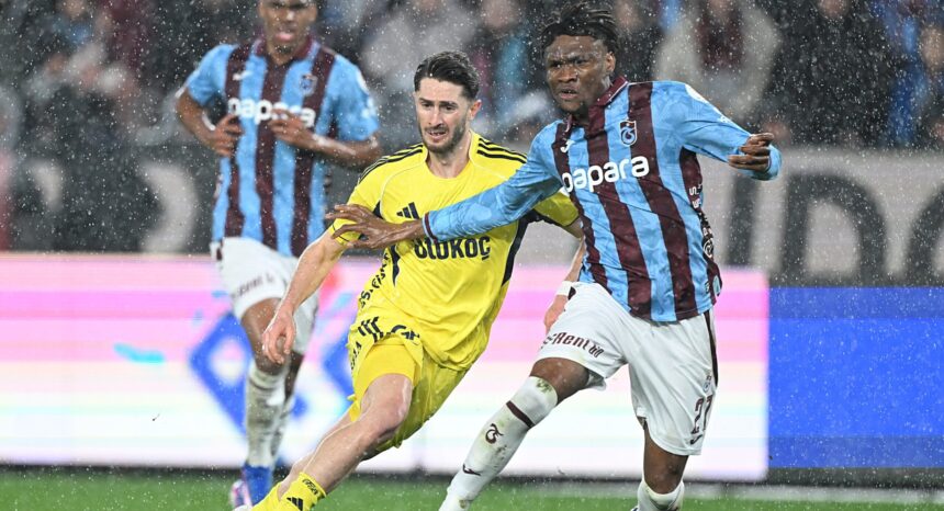 “I hate losing” – Nwaiwu frustrated after Trabzonspor defeat to Fenerbahce