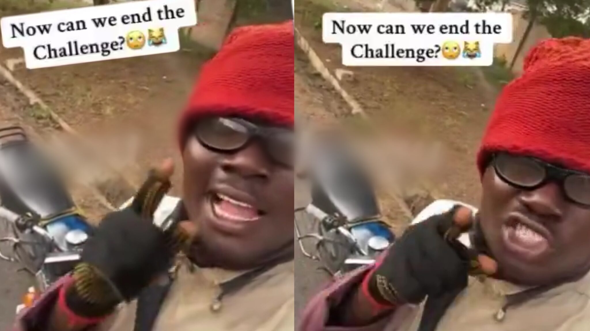 “I cash out every day, you don’t. Is that clear?” — Bikeman shades Yahoo boys in viral video
