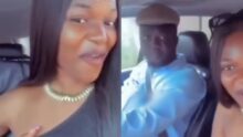 “Delete it now! Do you want to destroy my lovely marriage?” — Married man becomes violent as he tells girlfriend to stop video