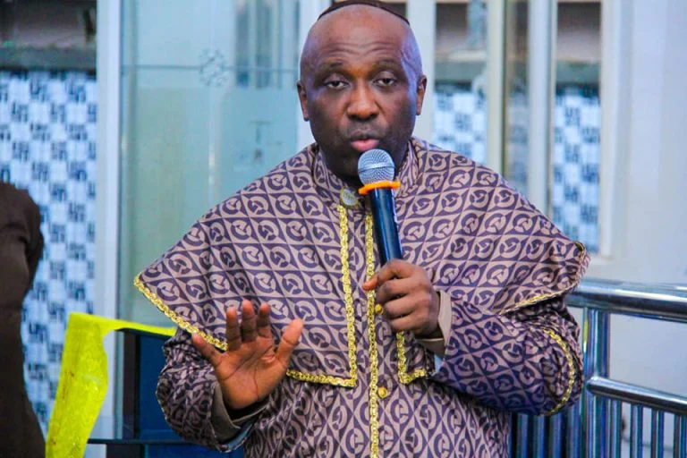 Primate ayodele sitting president 