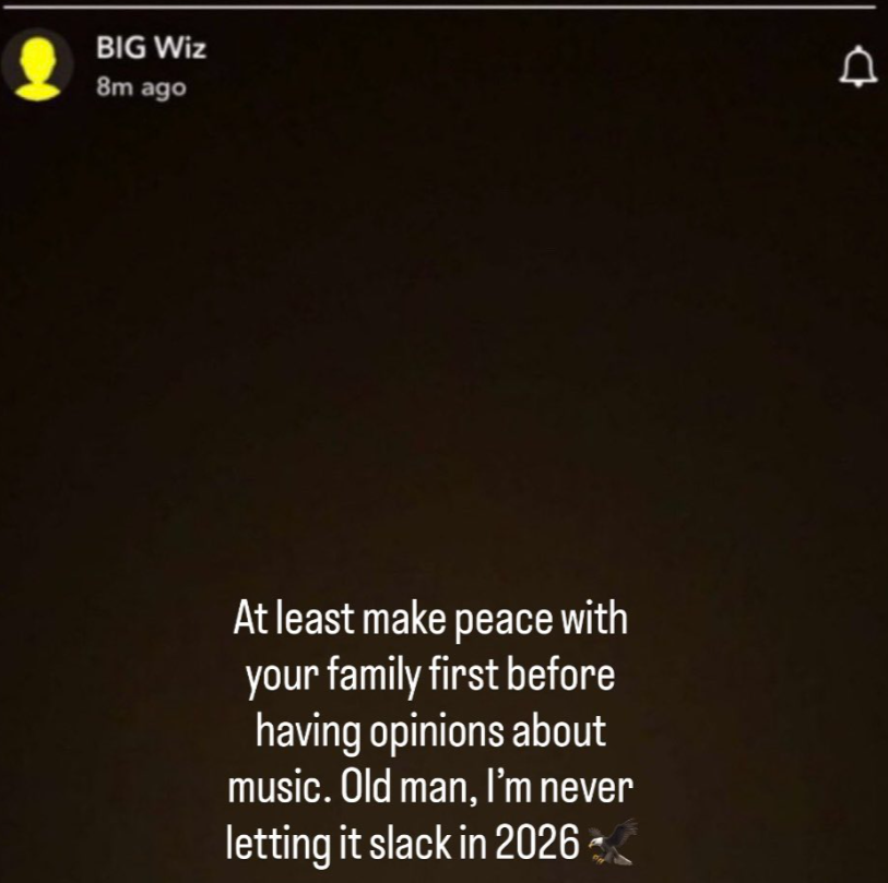 “Old man, mind your business” - Wizkid ridicules 2Baba over Burna Boy comments