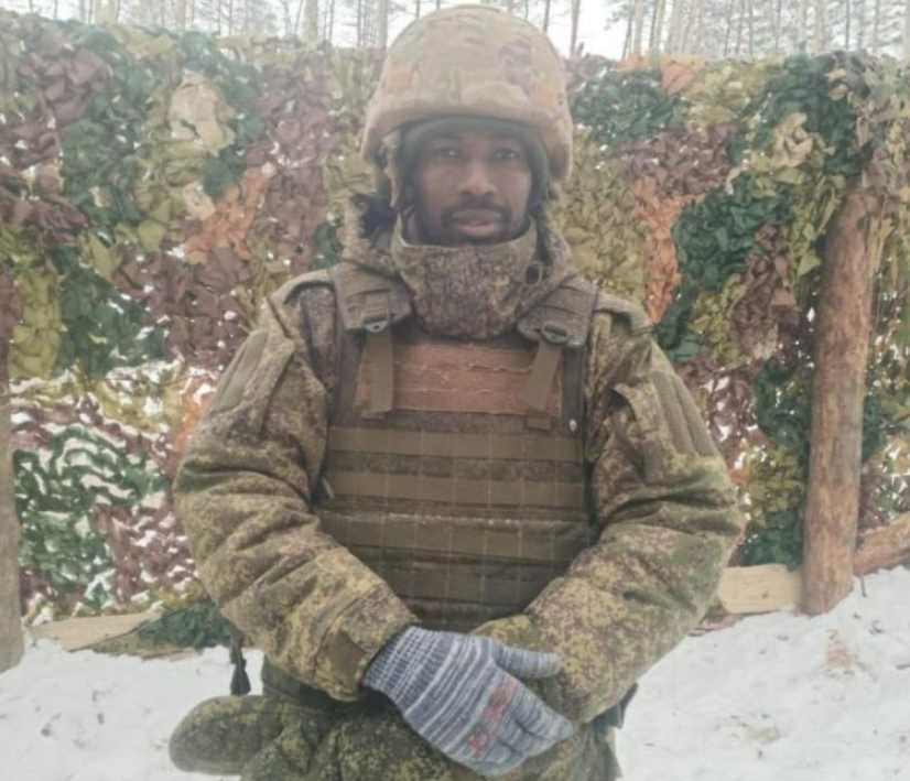 "They took my passport and made me sign papers I didn't understand" - Nigerian man cries out after allegedly forced into Russian Army