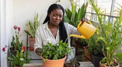 “You don’t stop expecting…” — Heartbreaking story of woman whose husband died, and 6:30pm still hurts