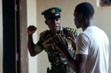 He punched me after I caught him having sex with my wife — Army officer