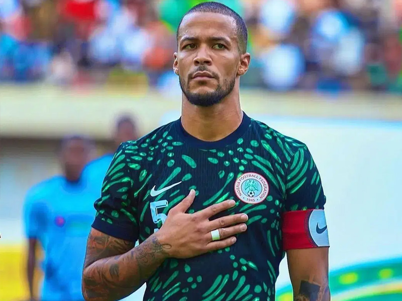 Troost-Ekong tells Tottenham what to expect from new boss Tudor