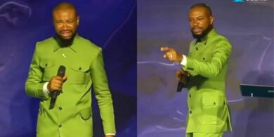 "If you break up, leave the car, wig, iPhone and shop" - Pastor sparks outrage with relationship sermon