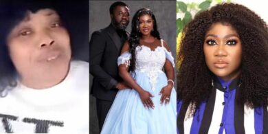 "Where is your conscience?" - Alleged ex-wife of Mercy Johnson's husband calls out actress