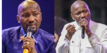 “You are a boyfriend, not a father” – Apostle Johnson Suleman warns men ahead of Valentine’s Day