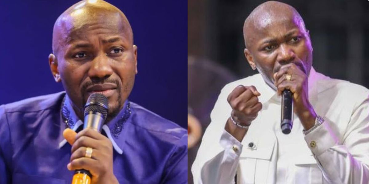 “You are a boyfriend, not a father” – Apostle Johnson Suleman warns men ahead of Valentine’s Day
