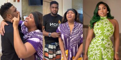 “We tried....” - Veekee James breaks down as she opens up on her pregnancy journey