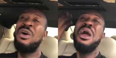 “Women dey try oo” – Man publicly begs wife to return after leaving him with two kids