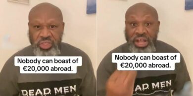 “I only have…” - Abroad-based man says nobody in diaspora has €20,000, sparks online debate