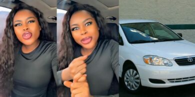 “How man go fine finish come dey drive Corolla?” – Saida Boj sparks outrage with car-shaming comment