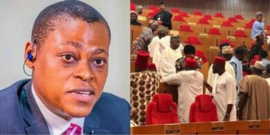 "Who decides when there's no network?" - Rufai Oseni reacts to Senate's election result transmission law