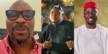“You release my brother; I wear your cap” – Isaac Fayose slams Cubana Chief Priest, Obi Cubana over Nnamdi Kanu’s sentence