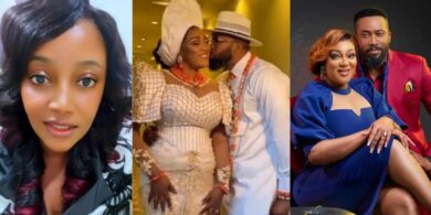 "She was very disrespectful" - Lady who claims to know Frederick Leonard and Peggy Ovire reveals what allegedly ended their marriage