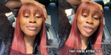 "Some problems can only be solved when naked” - Lady sparks debate with advice on marriage