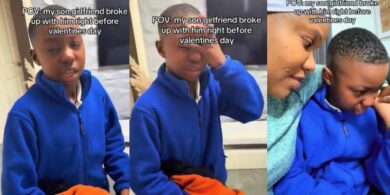 "For no reason..." - Teenager breaks down as girlfriend dumps him hours before Valentine's